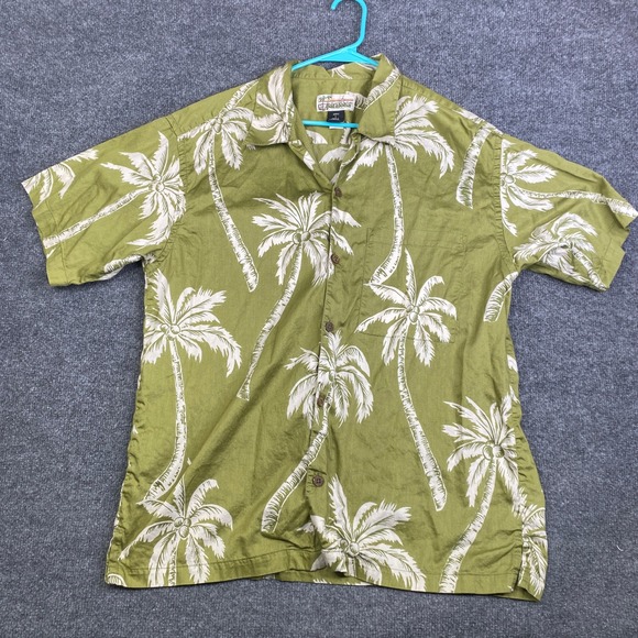 Patagonia Other - Patagonia Pataloha Mens Large Tropical Cotton Aloha Shirt L VTG 90's Early 2000s